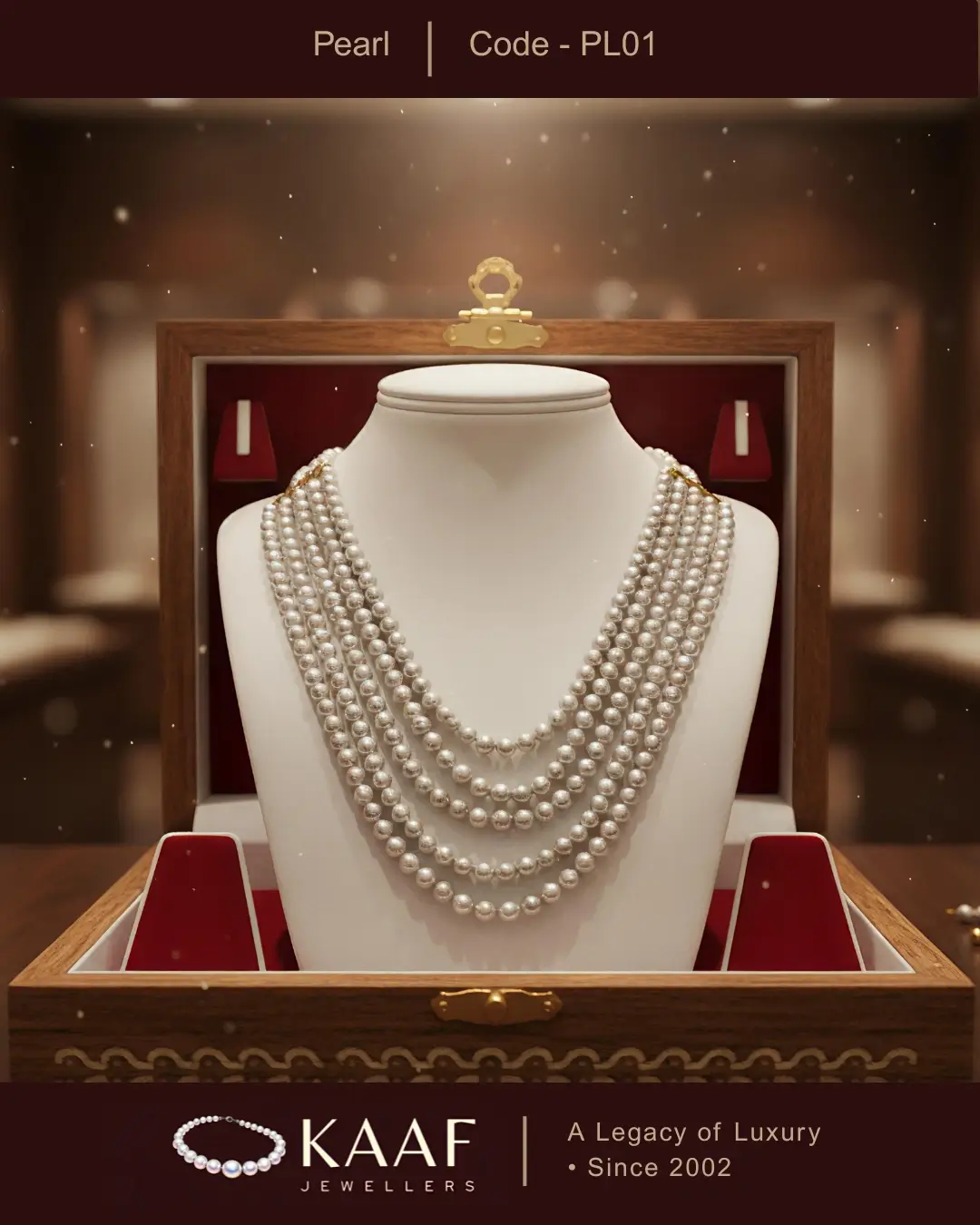 Fresh Water Pearl Multi Gradiant